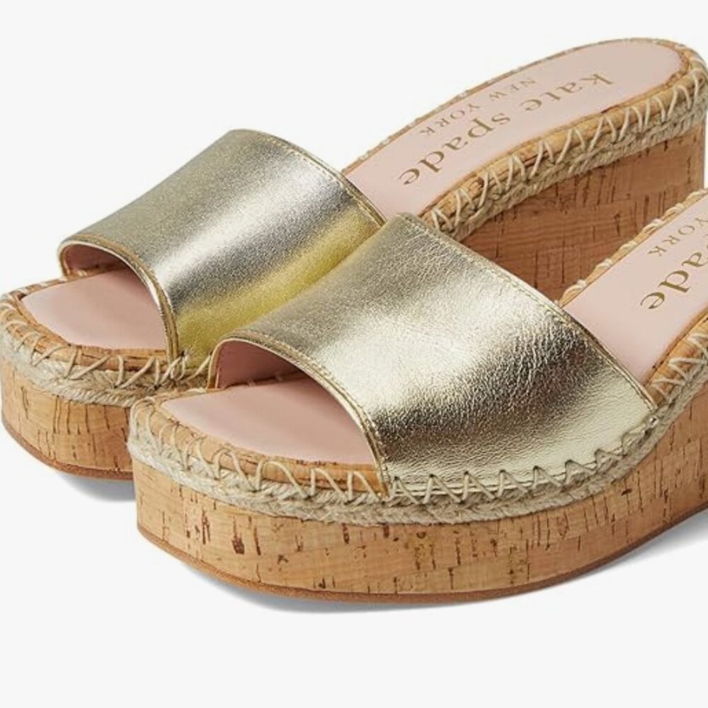 Kate Spade New York Cosette Women's Shoes Pale Gold :